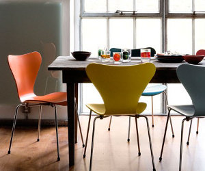 3107 serie 7 stoel van Arne Jacobsen