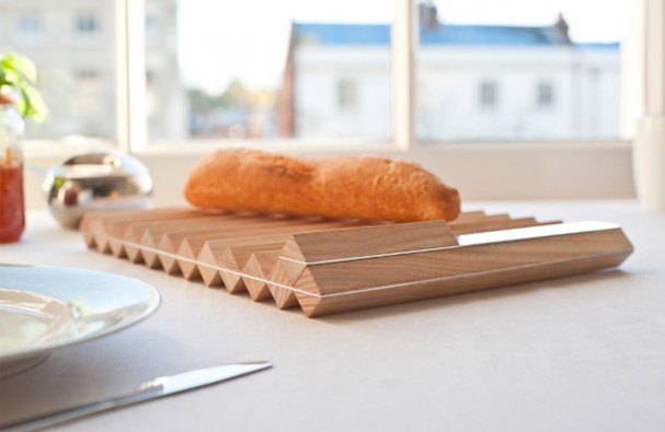 Minimale houten broodplank