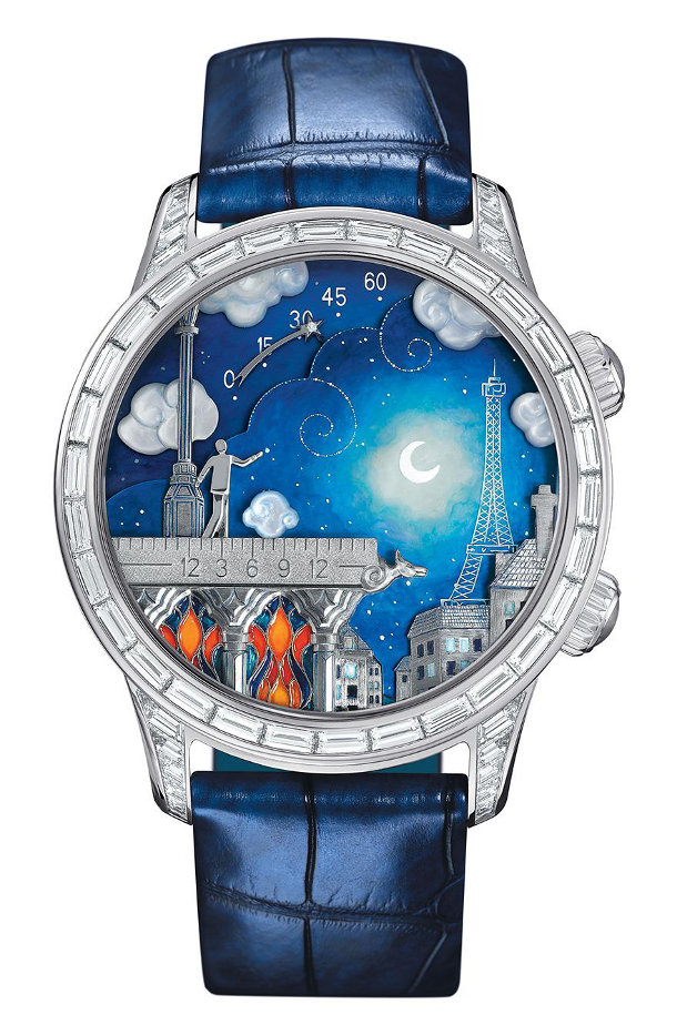 Creatief horloge
