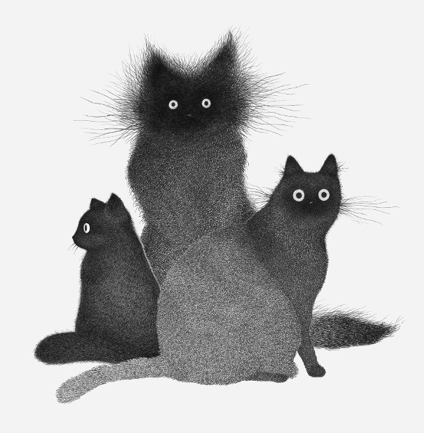 gestileerde-tekeningen-katten-2